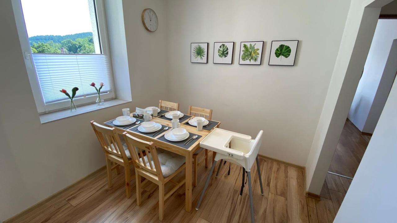 Apartament Niebieski Duszniki Zdrój Eksteriør bilde