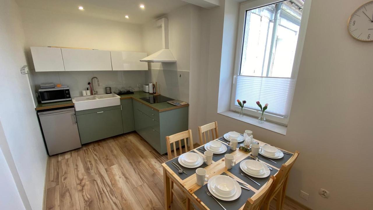 Apartament Niebieski Duszniki Zdrój Eksteriør bilde